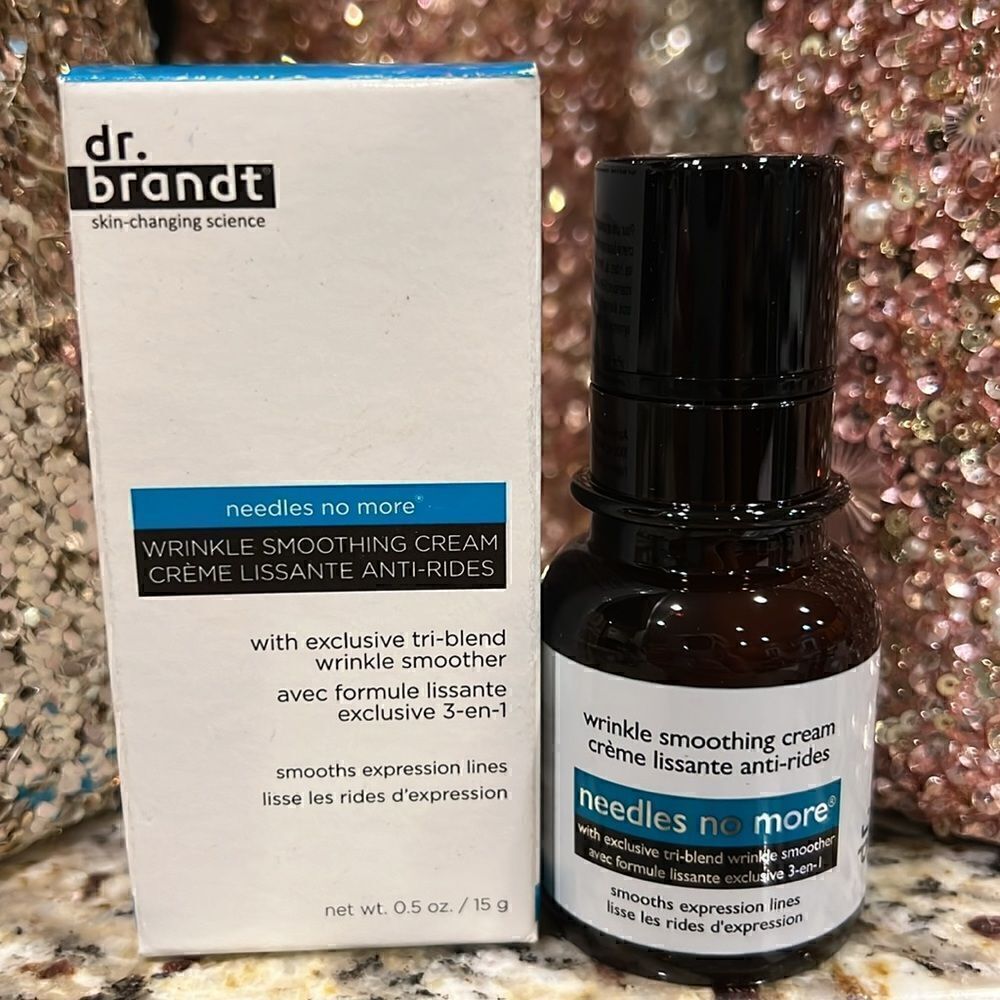 Dr. Brandt needles no more WRINKLE SMOOTHING CREAM brand new in box all skintype